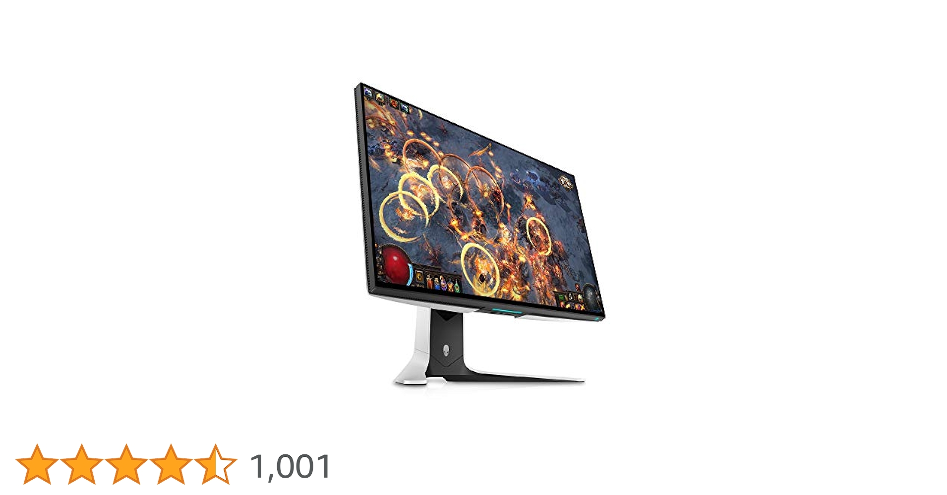 Alienware 27 Gaming Monitor - Immersive 240Hz QHD Experience
