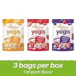Happy Baby Organics Yogis Freeze-Dried Yogurt & Fruit Snacks, 3 Flavor Variety Pack, 1 Ounce (Pack of 3) - Image 2