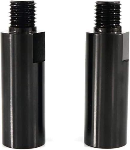 jfqm - Espejo retrovisor para motocicleta M10 x 1.25 pulgadas, para Kawasaki Versys X300 X250, compatible con Triumph Scrambler GW250, kit de