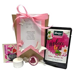 Tinkerella 30-Minuten-Wellness-Set Geschenk-Set Mitbringsel Gastgeschenk Frauen