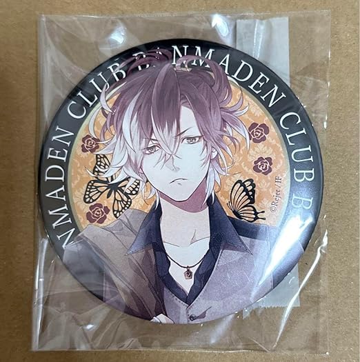 ディアラバ　CLUB 万魔殿　同伴 ビッグ缶バッジ 無神ユーマ　ホロ Amazon.co.jp: ディアラバ 無神ユーマ DIABOLIK LOVERS CLUB万魔