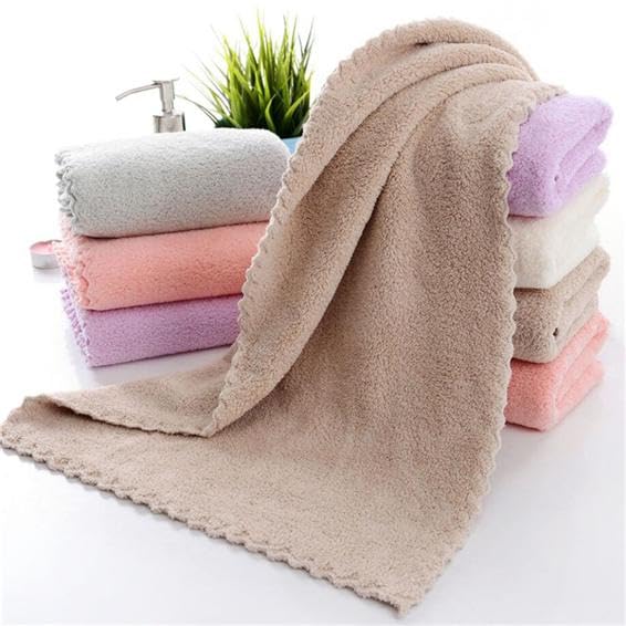 Magic Providers Multi-Purpose Double-Sided Thick Fleece Microfiber Cleaning Cloth | Water Absorbent Dish Towel Soft Dish Cloth for Household Kitchen – Pack of 1 40cm*30cm (B0D7W7ST9Y) Amazon Price History, Amazon Price Tracker