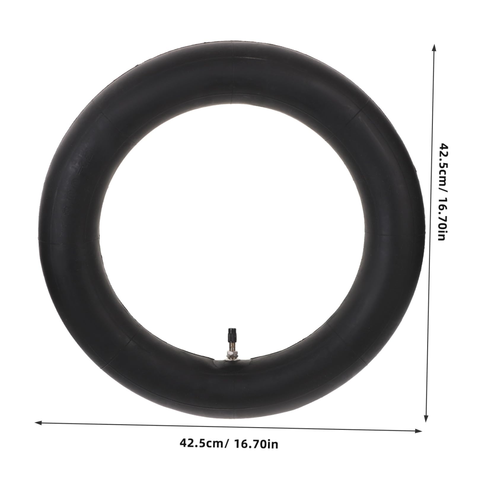 Cámara de Aire para Moto Todoterreno 3.00-12, Goma Negra