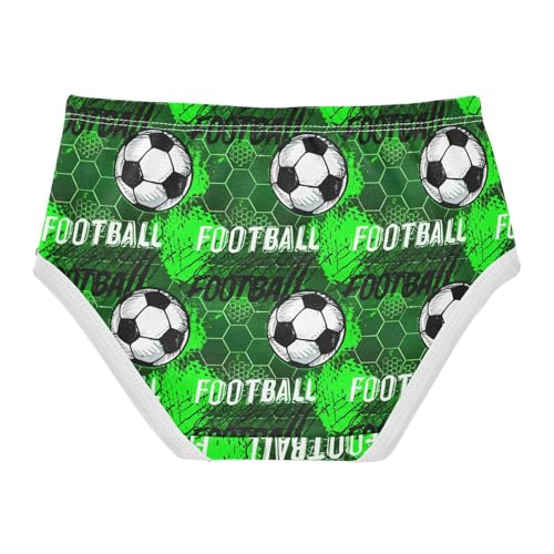 Football Soccer Balls Toddler Girls's Underwear 2T 202c18352
