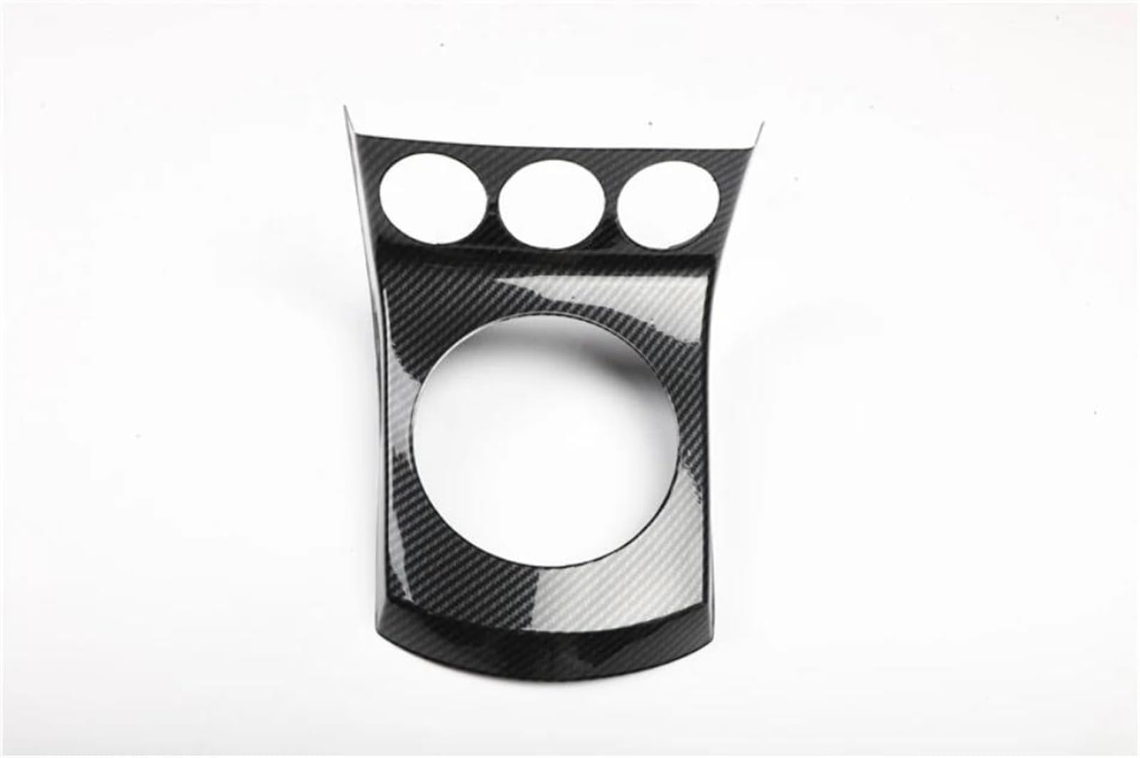 Center Console Gear Decorative Cover Decal for Nissan 350Z Z33 2003-2006 Car Interior Accessories Modification Anti-dust(Type A AT Gear)