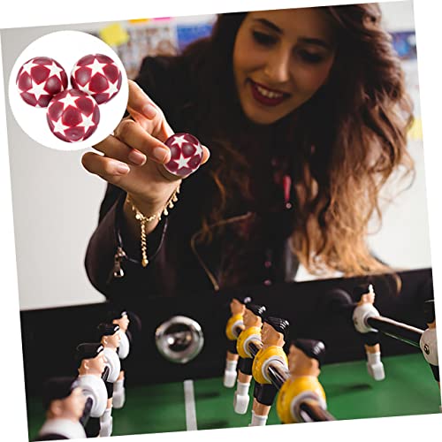 Inoomp 12Pcs Football Machine Football Kids Educational Toys Mini Foosball Table Footballs Replacement Soccer For Kids Mini Tabletop Billiard Game Soccer Game Balls Kids Football Toys #TOP3