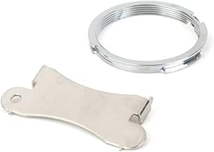 Profession Silver Lens Adapter Ring Focus Infinity M42 Lens Mount Adapter For PK For Pentax K10D K20D KM K7 K200D - Silver Profession Silver Lens Adapter Ring Focus Infinity M42 Lens Mount Adapter For PK For Pentax K10D K20D KM K7 K200D - Silver