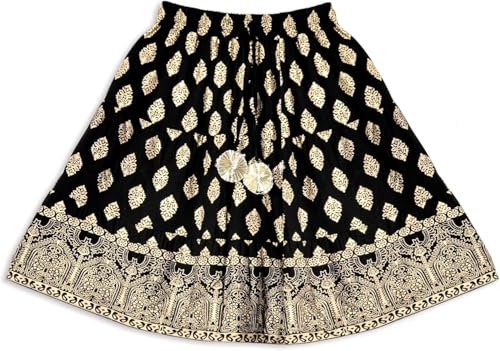 Image of Chandrakala Kids Lehenga Choli Set for Girls (KL120-P)