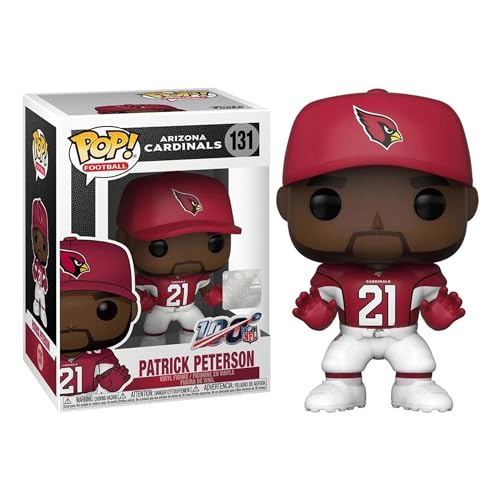 Funko Pop! Vinyl: NFL: Cardinals - Patrick Peterson - (Home Jersey) - Figura de...