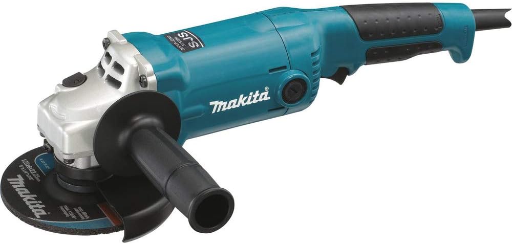 GA5020 5" SJS Angle Grinder, with AC/DC Switch, Blue