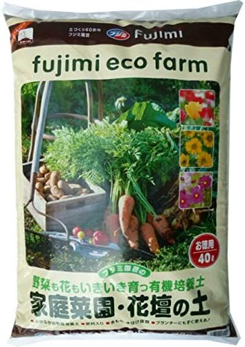 Amazon 富士見園芸 家庭菜園 花壇の土 40l 用土