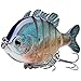 Bassdash SwimPanfish Multi Jointed Panfish Bluegill Swimbaits Hard Topwater Bass Lures Fishing Lure Crank Saltwater 3.5”/0.85oz