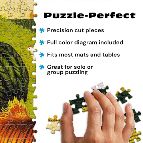 Puzzle Temática Paisaje 3+ años miniatura 4