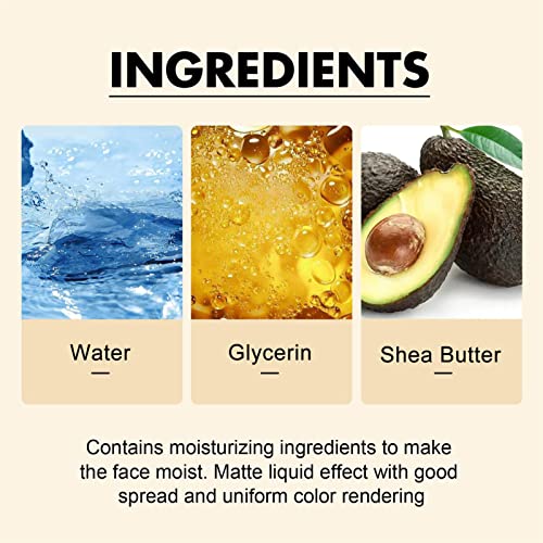 Varinha de beleza de contornos,Caneta Corretiva Líquida para Rosto com Aplicador Almofada Suave | Ba