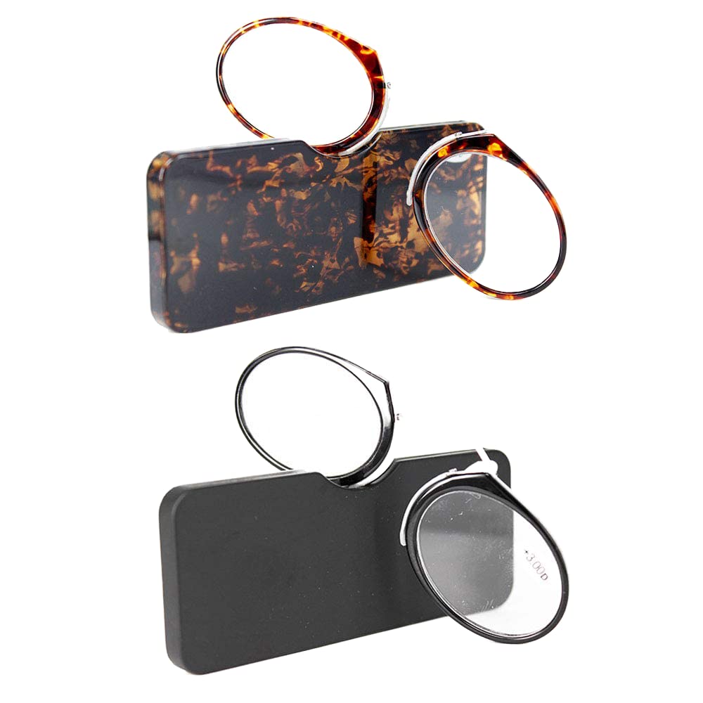 REAVEENose Resting Reading Glasses