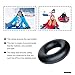BESPORTBLE 1pc Heavy-Duty Inflatable Snow Tube Professional Ski Circle Inner Tube for Fun Thickened Design for Snow Sledding and Outdoor Activities
