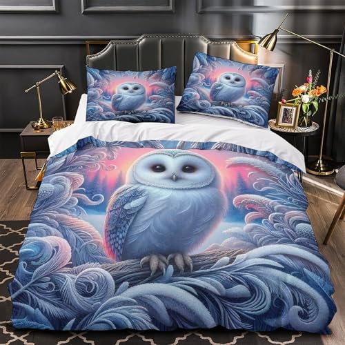 Ensemble de lit avec fermeture éclair cachée Hiouf microfibre 3D - 2