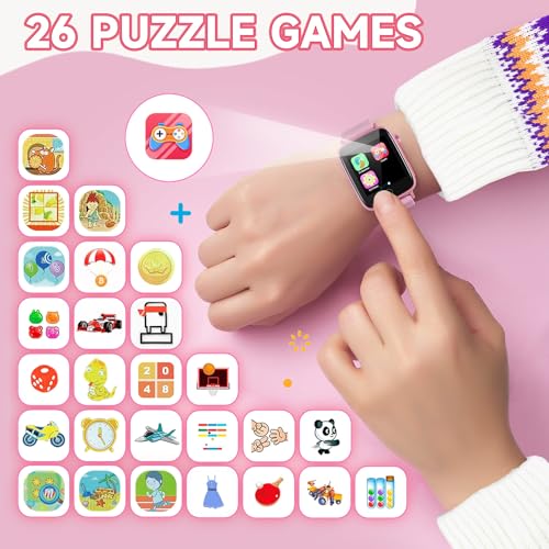 Stinaolt YL12 Smart Watch For Kids thumb #2