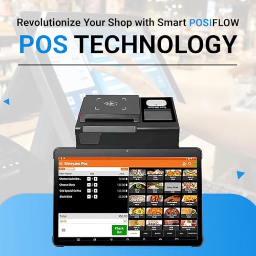 Image of Android POS Billing Machine, Electronic Terminal (11 inch Screen)