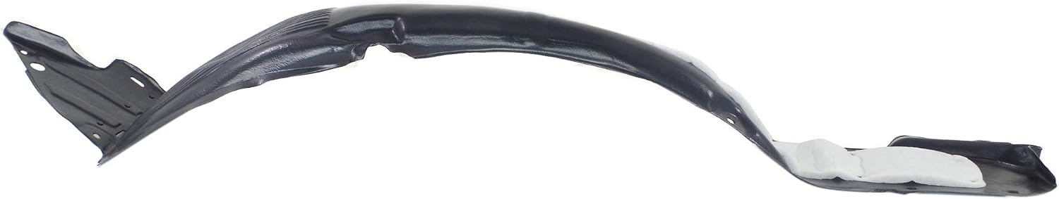 Compatible with 13-14 Elantra Coupe Front Splash Shield Inner Fender Liner Left Driver Side
