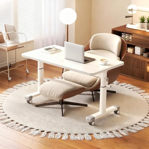 FXLKLUXE ~fXN X^fBOfXN p\RfXN ~e[u 񂵎tg 12mm̖Cރ{[h ω׏d100kg 80/100/120cm 65~95cm Ԑ݌v V̊ۂ݂ттp Yf|̃e[ur z[I