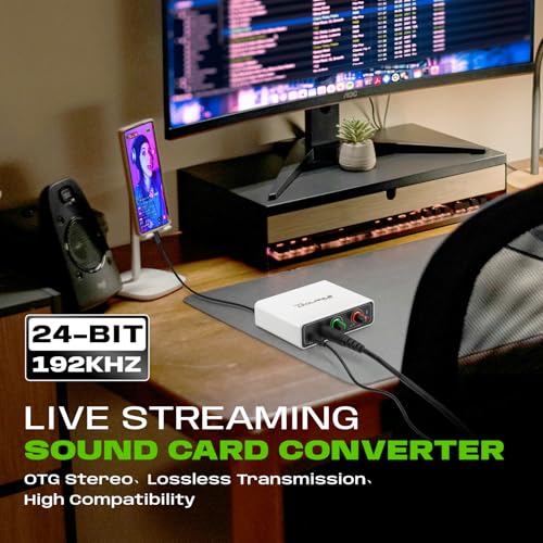 Convertisseur DAC222 Bolanle carte son stéréo 24 bits pour PC - 2