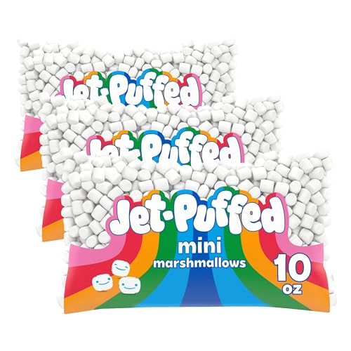 Jet-Puffed Mini Marshmallows, 10 oz Bag (Pack...