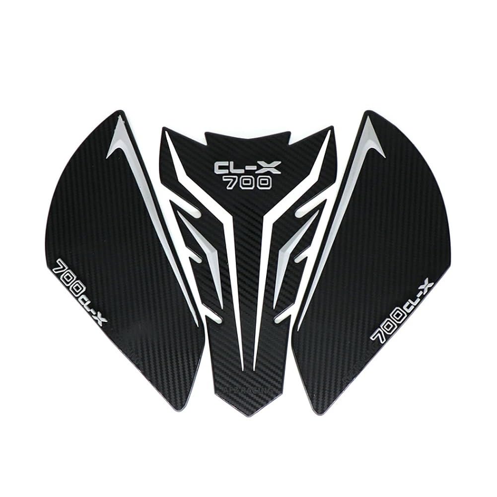 Pad de réservoir moto pour CFMOTO CLX700 et grip de genou latéral
