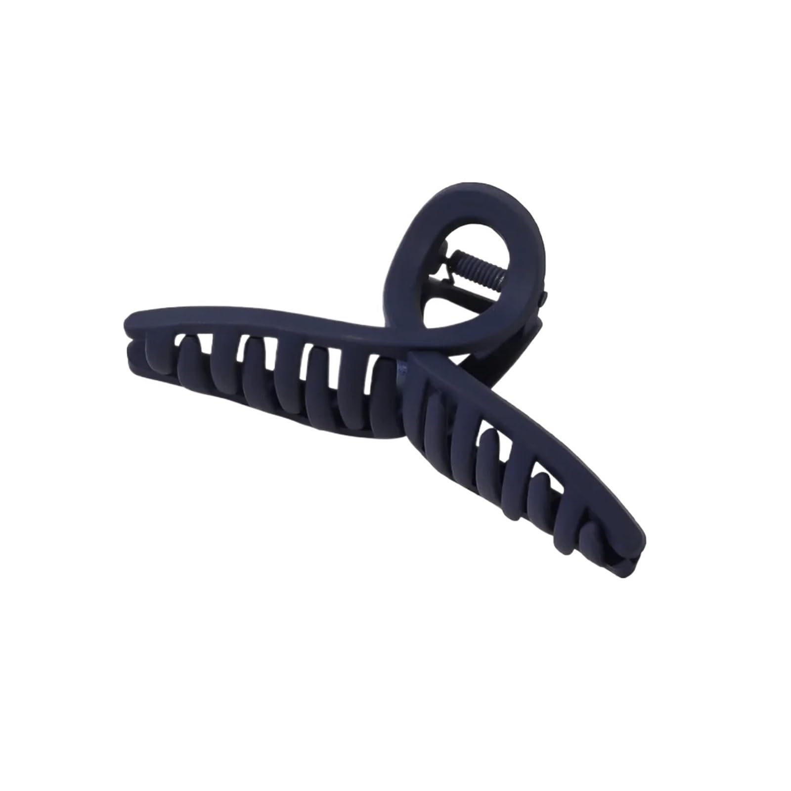 11-13cm Vintage Kreuz Haarspange Große Krabbenkrallen Bad Pferdeschwanz for Frauen Mädchen Krallenzubehör(13cm Khaki)