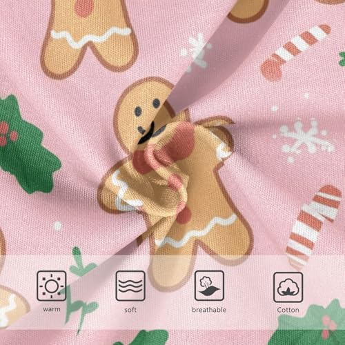 Cute Baking Design Girls' Underwear Breathable Material Organic Underwear for Girls in Sizes 2T,3T, 4T, 5T, 6Y and 8Y3