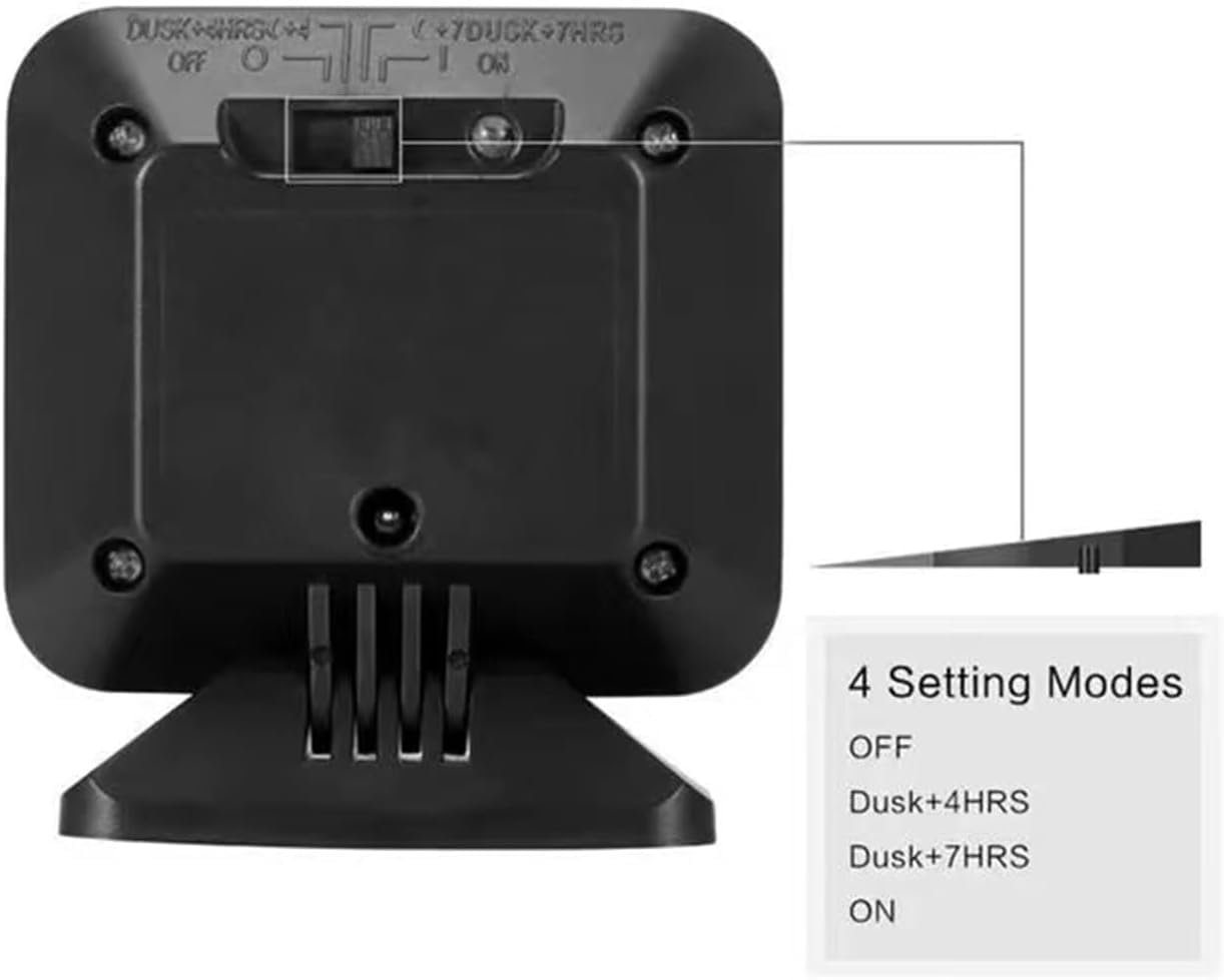 Faux simulateur TV – Dispositif de sécurité domestique LED avec minuterie et capteur de lumière pour une protection anti-effraction, lumière de sécurité nocturne pour une meilleure sécurité à la