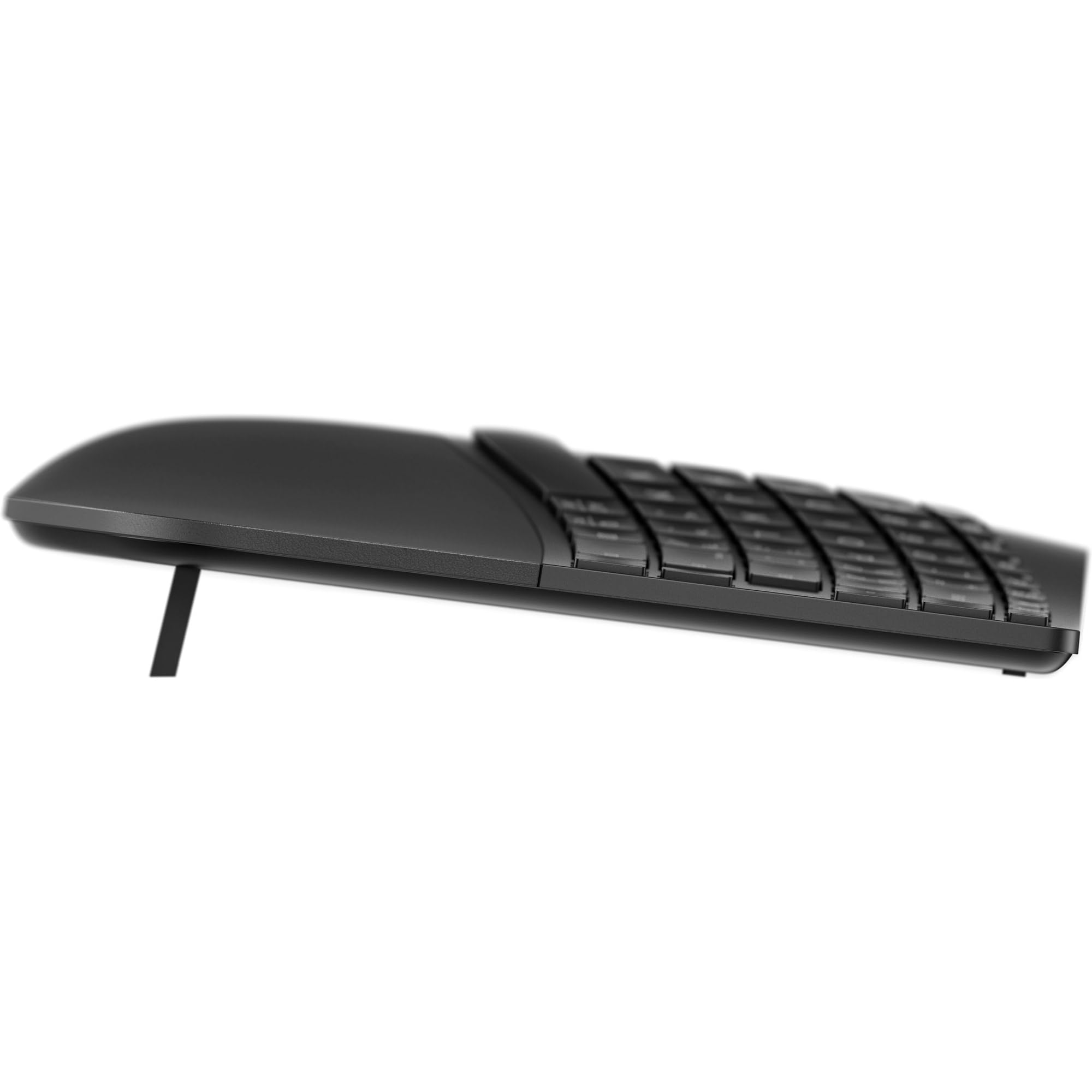 HP 960 bezprzewodowa ergonomiczna klawiatura, szybkie połączenie Swift Pair i Unifying Dongle, 20 programowalnych klawiszy, standard Intel Evo, wiele urządzeń, przycisk Copilot, czas pracy do 24