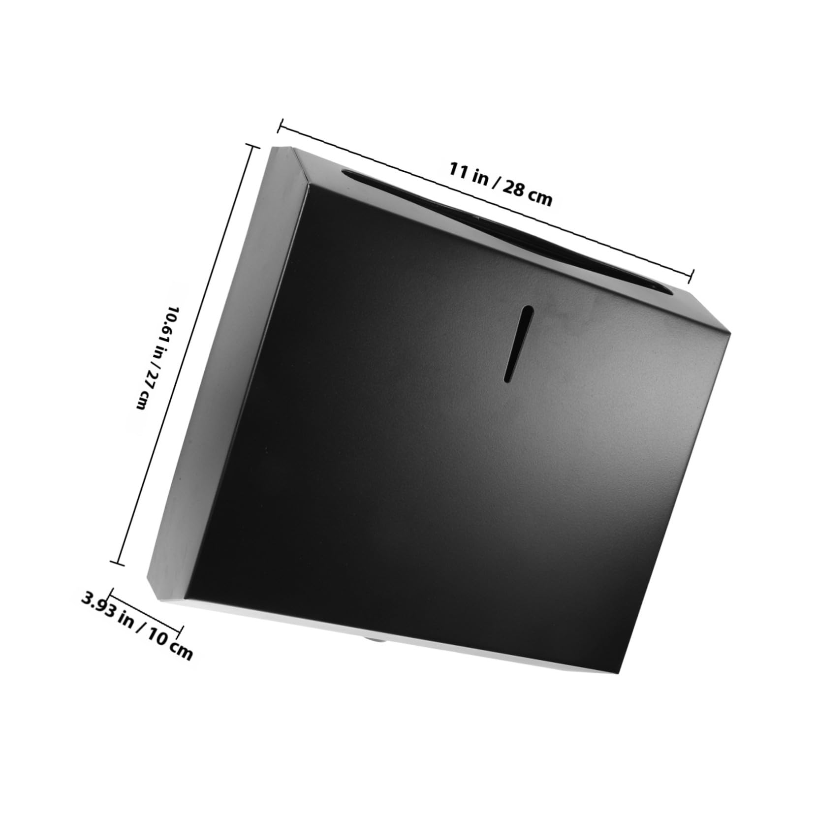 1 Pc Porta Salviette Di Carta Per Asciugamani Porta Di Tessuto Staffa Pieghevole Squadretta Metallo Distributore Di Salviettine Umidificate Coperchio Della Scatola Parete