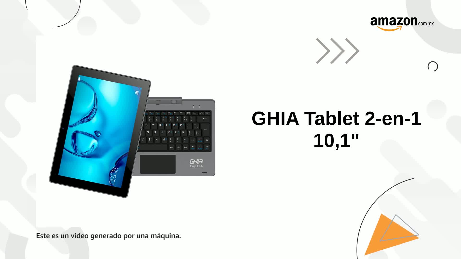 Laptop GHIA Only Due Pro 2N1D10CRP. Pantalla de 10.1