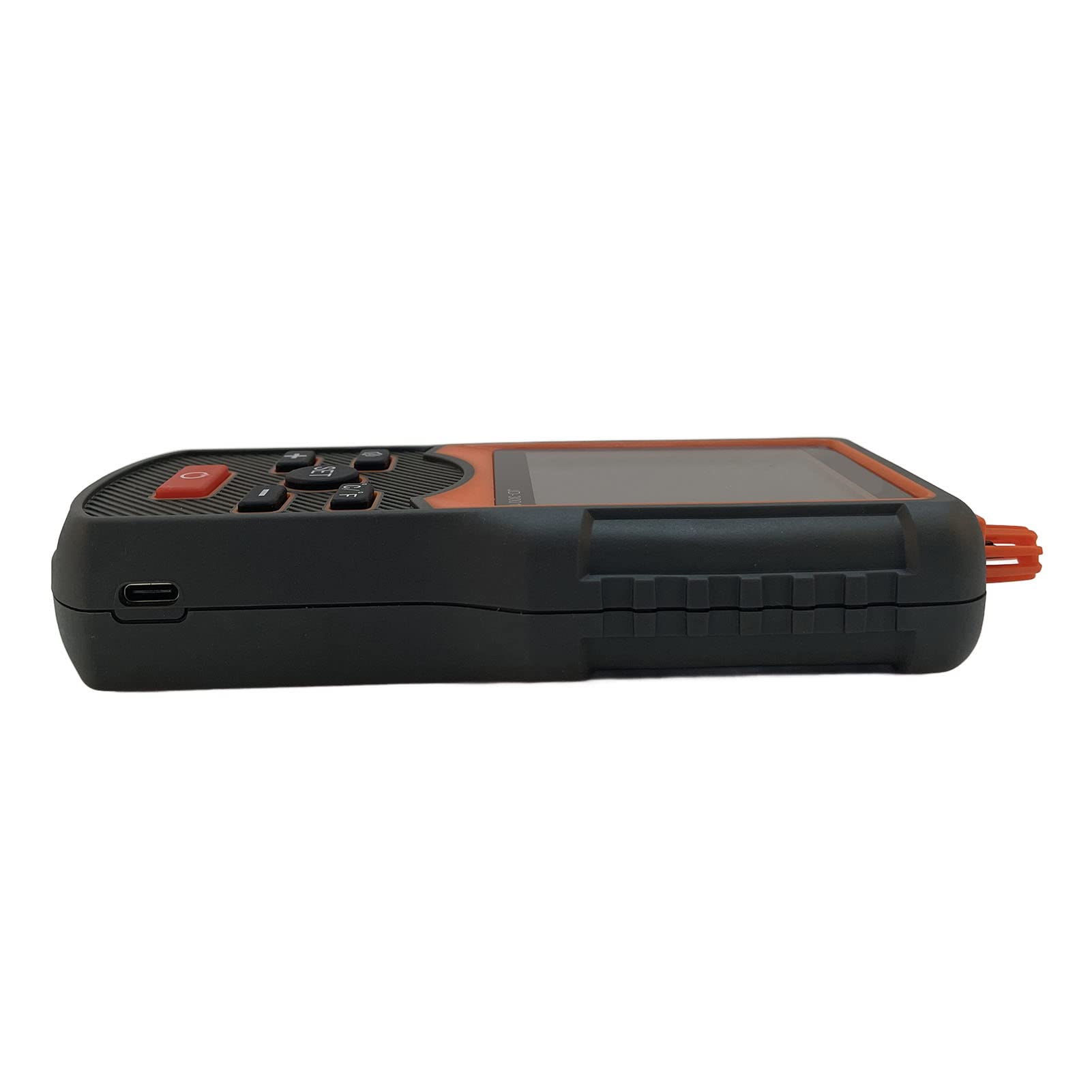 Detector de Radiación Nuclear Contador Geiger con Carcasa de ABS y Batería de 2000 MAh Dosímetro Digital con Medidor EMF Respuesta 3 S para Monitoreo de Construcción Médica Industrial