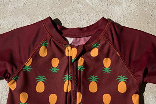 Image of Leveret Baby Boys Girls One Piece Rashguard UPF 50+ (Size 3-24 Months)