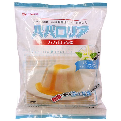 かんてんぱぱ ババロリア バニラ