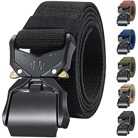 Yardoor Tactical Belt with Quick Release Cover