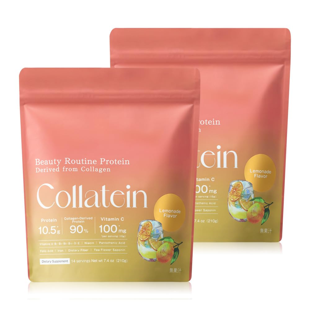 Collatein コラテイン コラーゲンプロテイン レモネード味 2点セット