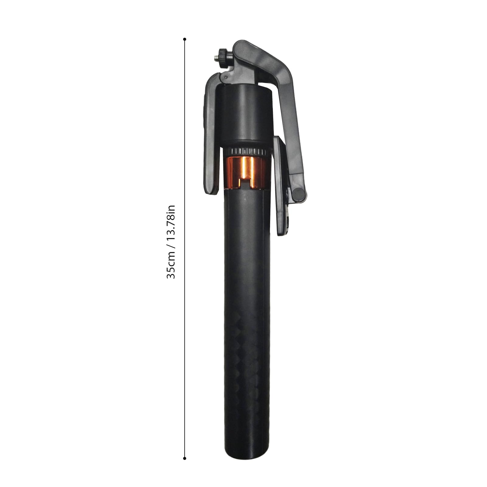 Andoer Trípode de palo selfie de 180 cm, trípode para teléfono móvil con seguimiento automático de la cara, giratorio 360°, soporte de gestos con tornillo de 1/4 pulgadas, disparador remoto para vlog,