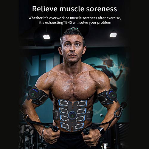 Formador de músculo abdominal, Andoer Abdominal Muscle Shaper Equipamento de exercícios domésticos e