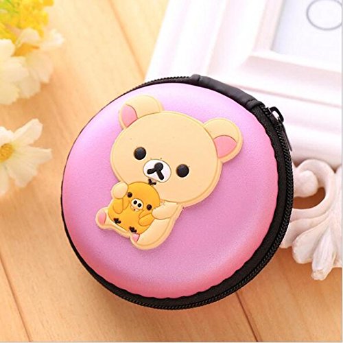Image of KYRAHH Cartoon Case, Data Cable, Coins, Airpods, Pendrive, Earphone Case Organizer Perfect Return Gift for Kids Birthday Party (4)
