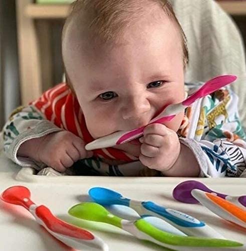 Munchkin Soft-Tip Infant Spoon, 6 Count