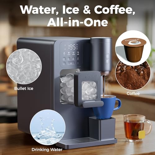 Portable Countertop Ice Maker for Kitchen