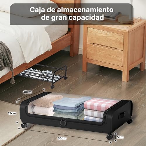 Comparativas de Soluciones de almacenaje bajo cama los mejores 5. 20 Imagen adicional