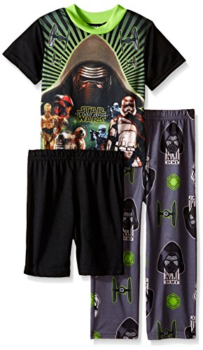 Star Wars Boys The Resistance and The First Order 3-Piece Pajama Set
