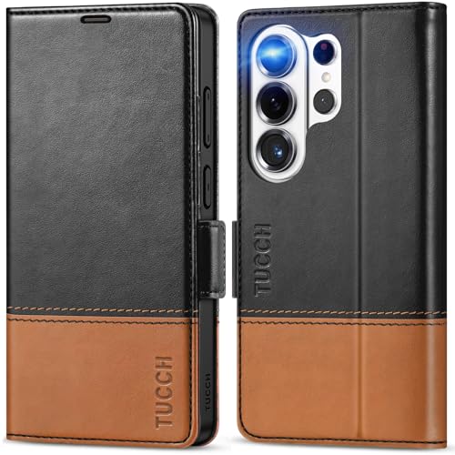 Coque Galaxy S26 Ultra housse en cuir synthétique de qualité