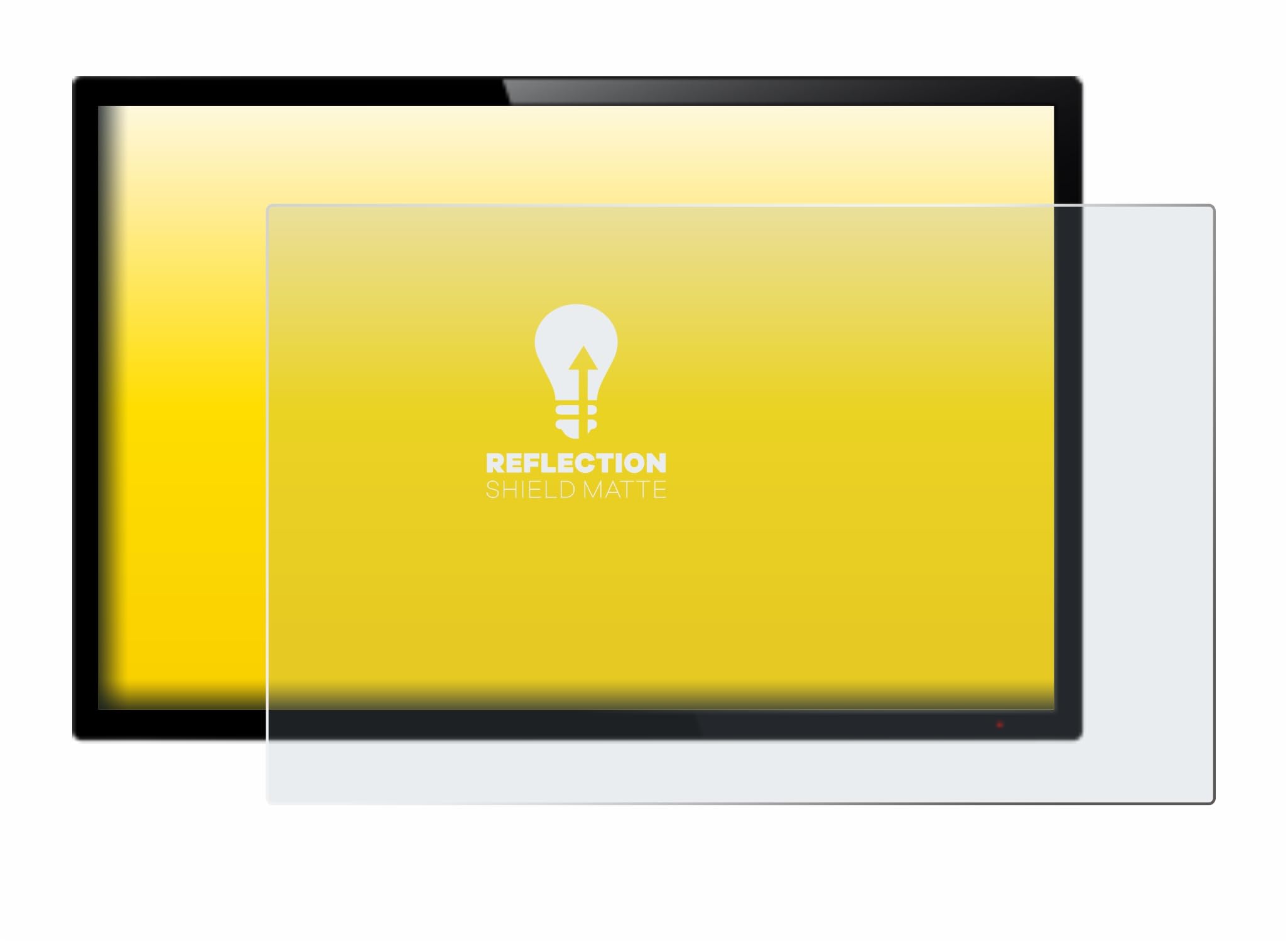 upscreen Pellicola Protettiva per Displays 15.6" (39.6 cm) [345x194 mm, 16:9]