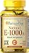 Puritan's Pride Vitamin E-1000 IU Mixed Tocopherols Natural-100 Softgels