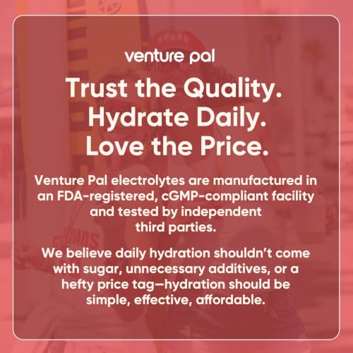 Image of Venture Pal Sugar Free Electrolyte Powder, Liquid Daily IV Hydration Packet